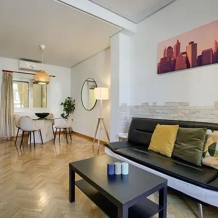 Apartamento Charming Elegant Gran Via Madrid Exterior foto
