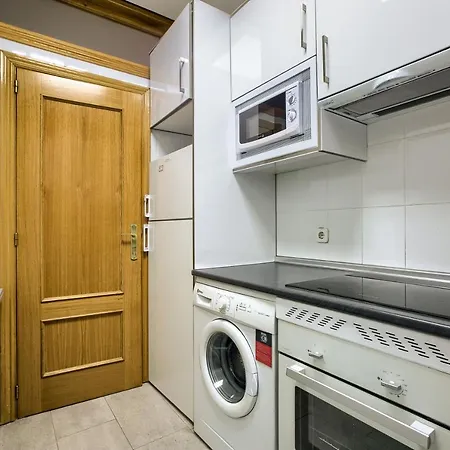 Apartamento Charming Elegant Gran Via Madrid Exterior foto