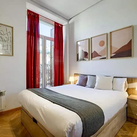 Apartamento Charming Elegant Gran Via Madrid Exterior foto